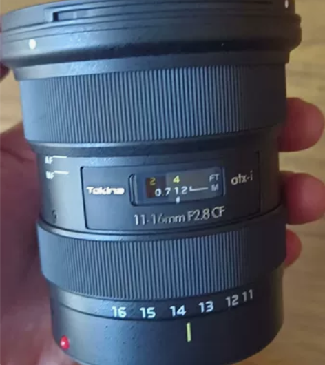 图丽11-16F2.8 三代超广角镜头,佳...