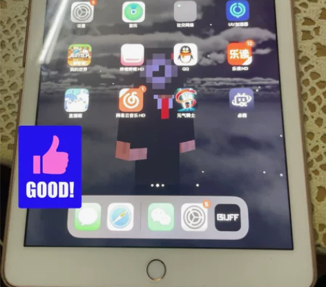 ipad6128G内存,主流游戏中高特效流...