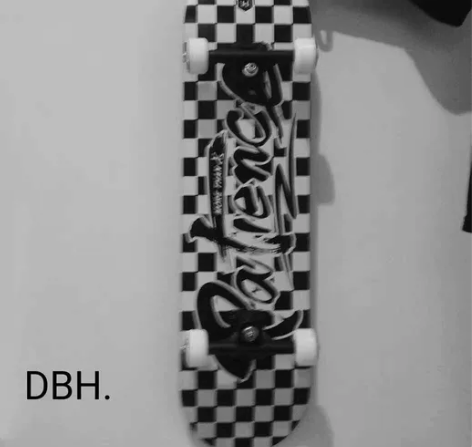 出全套DBH专业滑板板面全新贱卖包邮DBH...