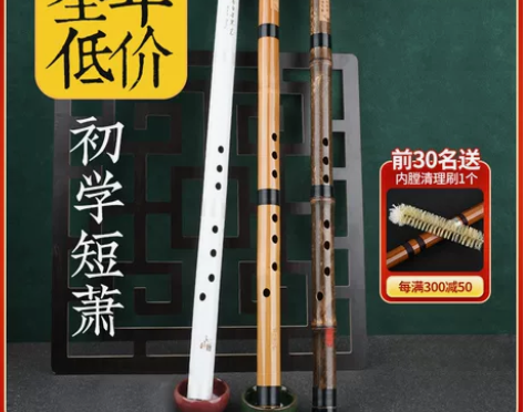 紫竹洞箫专业高档洞萧笛初学入门零基础箫乐器...