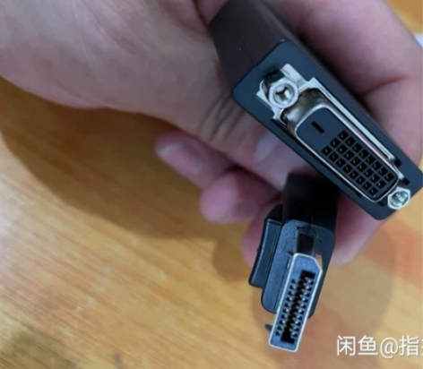 AMD显卡原装DP转DVI主动式带芯片转换...