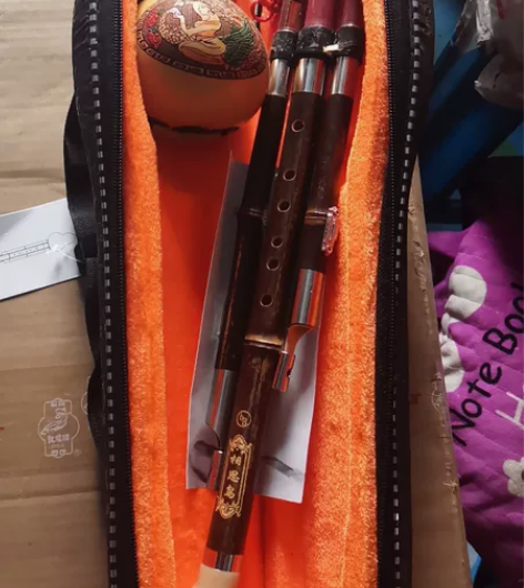 葫芦丝配件,葫芦坏了,其他全新,当配件卖 ...