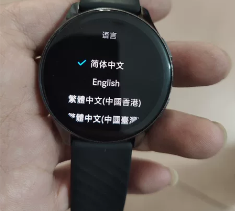 一加手表,屏幕磕碰,自己看图,懒得描述 感...