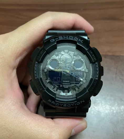 卡西欧gshock手表 ga100拆弹专家...