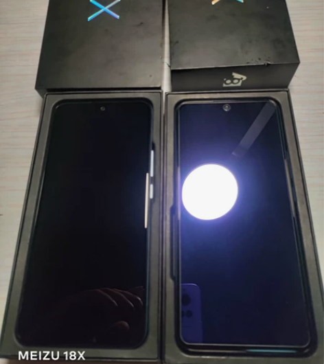 魅族18x岚。两台精品。8+256骁龙87...
