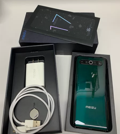 魅族17 5G全网通 墨绿色 ...