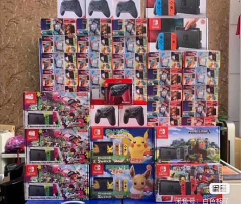 当天上门自取回收Switch ps4 ps...