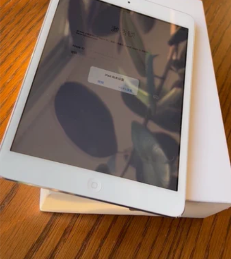 一台老iPad mini,外观几乎全新,正...