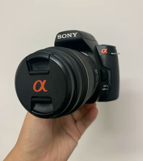 成色好，索尼单反A290机身，带18-55...