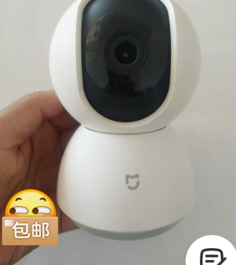 小米米家智能摄像机云台版，1080p，型号...