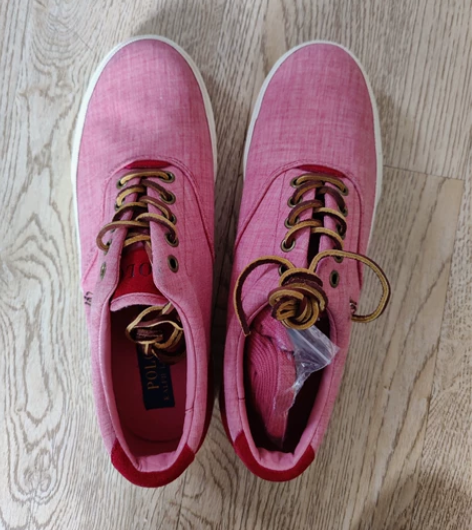 rrl  rl  polo  拉夫劳伦板鞋...