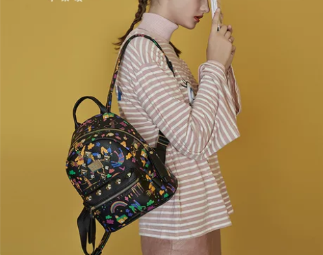bromen bags/不莱玫 双肩背包8...