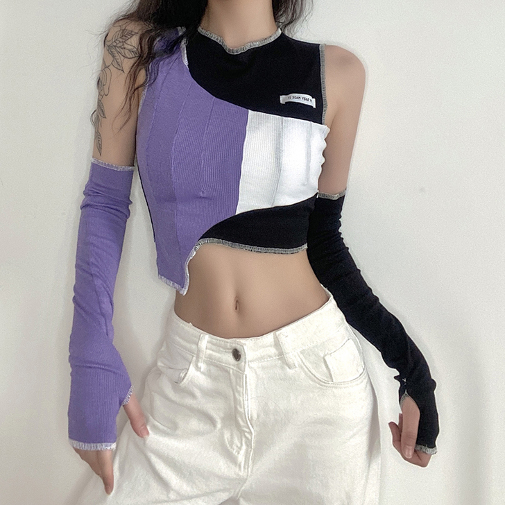 KLIOU 女士T恤