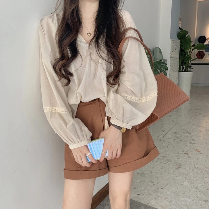 婉扮 衬衫