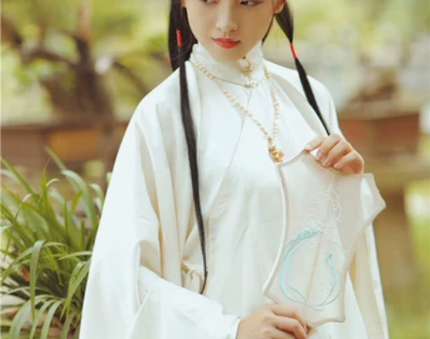 兰若庭 汉服 太平有象 长袄 立领 颜色:...