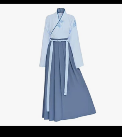 汉服退坑,打包价200 三条下裙。重回...