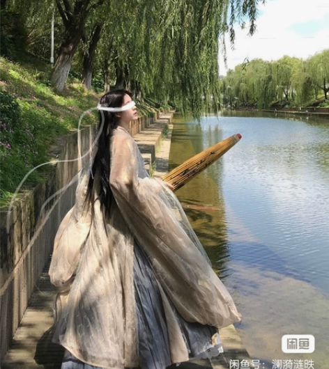 闺梦令,玖玥初,五五年等汉服转卖,(因为长...