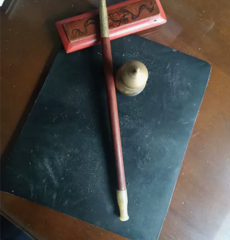 老烟杠(刻画烟锅，花梨木烟杠，和田玉烟嘴，...