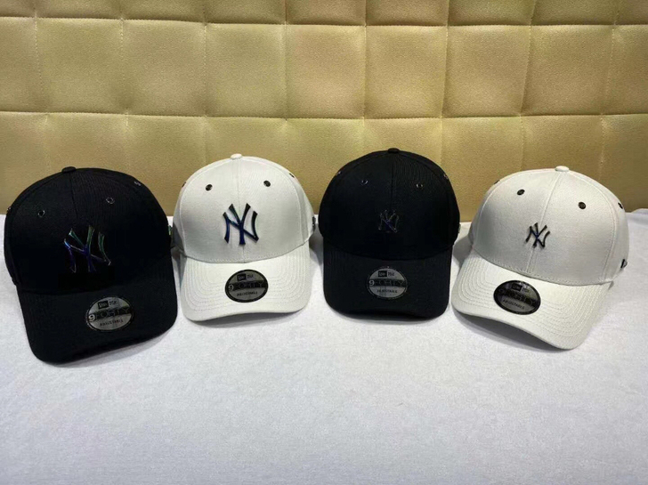mlb帽子男女四季铁章防晒户外ny棒球帽i...