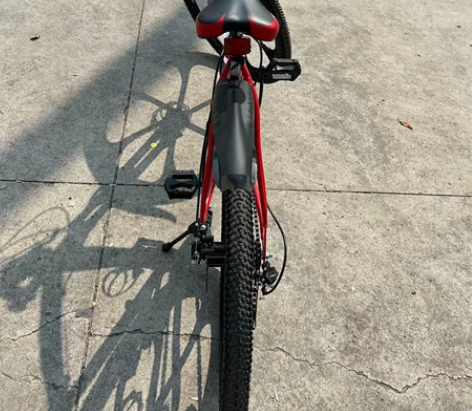 公路自行车 九九新 闲置抛售 27级变速 ...