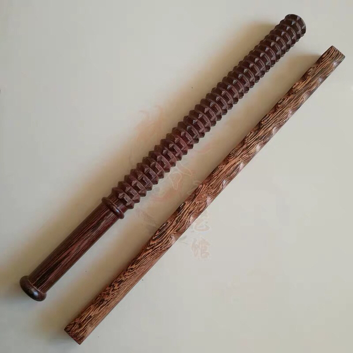 新款鸡翅木狼牙棒实木鞭锏棒球棍木制旅游防身...