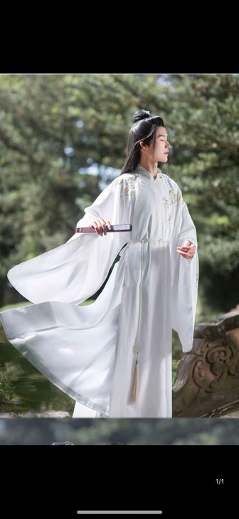 【汉服出租】锦上原创正明制仙气汉服圆领袍男女