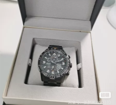 闲置手表 型号 西铁城 JY8085-8...