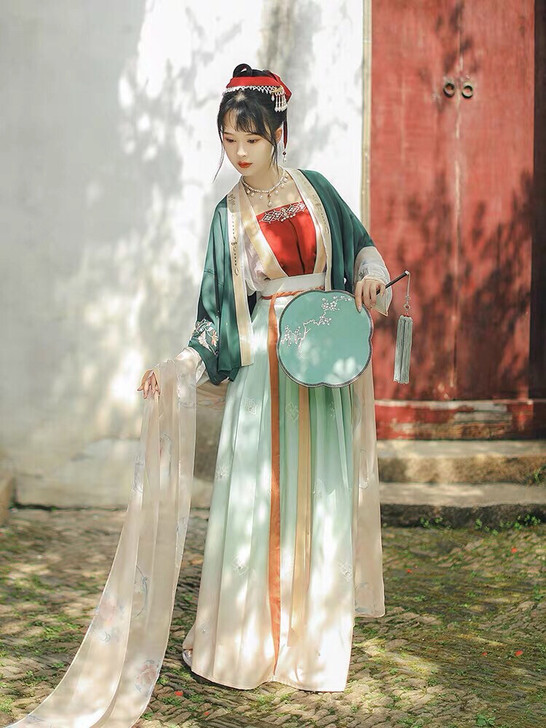 求购#汉尚华莲X韩熙载夜宴图#联名款玉簪词...