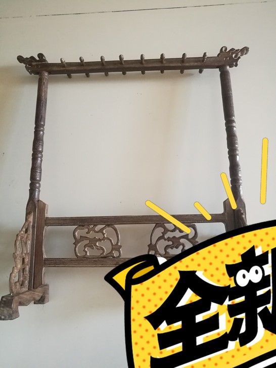 笔架毛笔挂 仿古毛笔架笔挂学生文房四宝摆件...