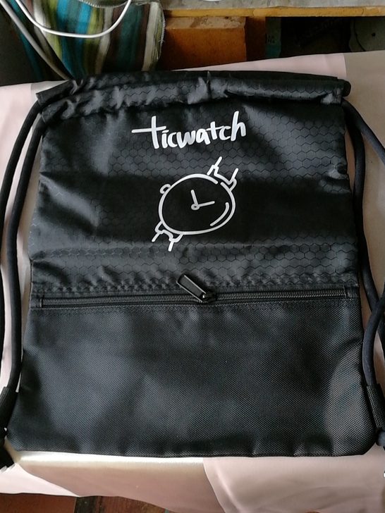 Ticwatch 多乐堡 运动背包 ， 运...