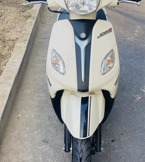 雅马哈巧格i125cc,能开能跑,一枪着车...