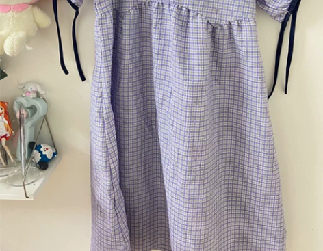 连衣裙夏装最新款公主裙夏季洋气学院风中长裙...
