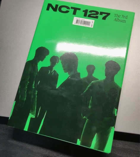 【出】NCT127正规三裸专 版本如图！ ...