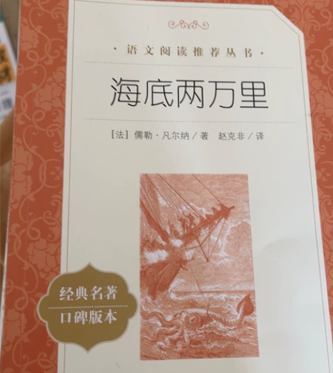 海底两万里 感兴趣的话点“我想要”和我私聊...