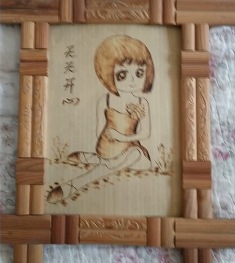 木烫画(纯手工制作)低价出售,售后不退。 ...