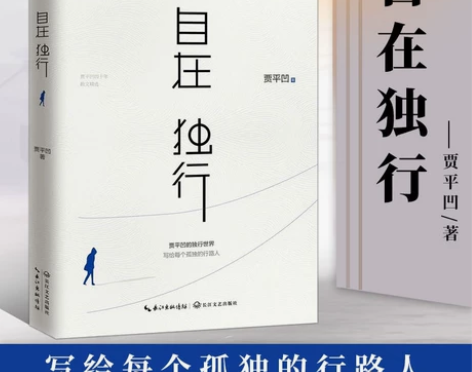 自在独行.贾平凹 陈坤微博好书精选 青春文...