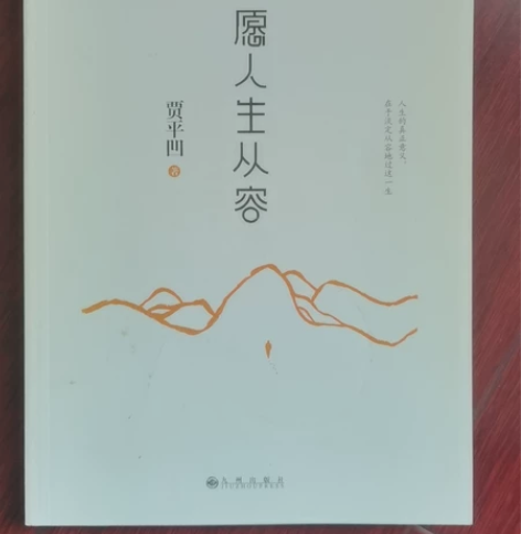 低价卖！文学小说《愿人生从容》贾平凹著作，...