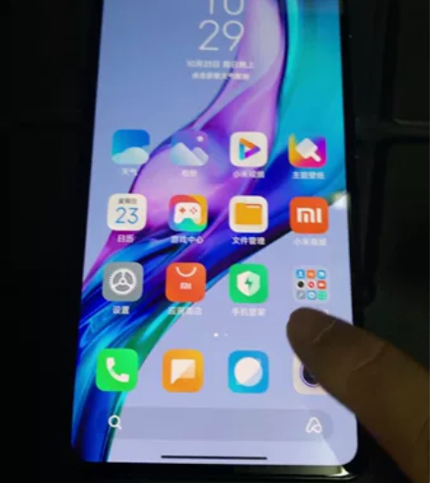 闲置小米红米k40游戏增强版12+256G...