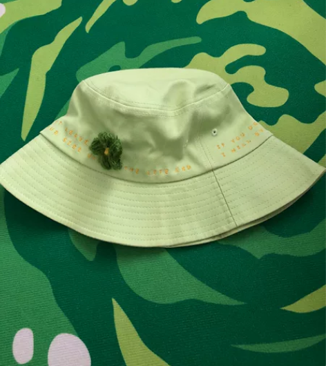 闲置出帽子合集女渔夫帽棒球帽毛绒帽等4组 ...