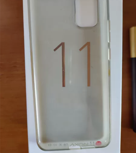 中兴 天机11 Axon 11手机保护壳...