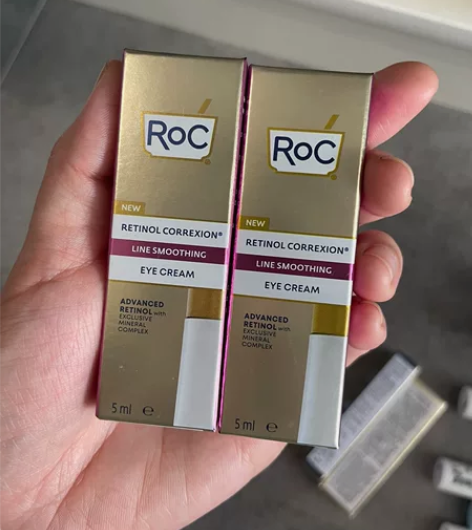 ROC若珂洛克A醇视黄醇眼霜 5ml中样 ...