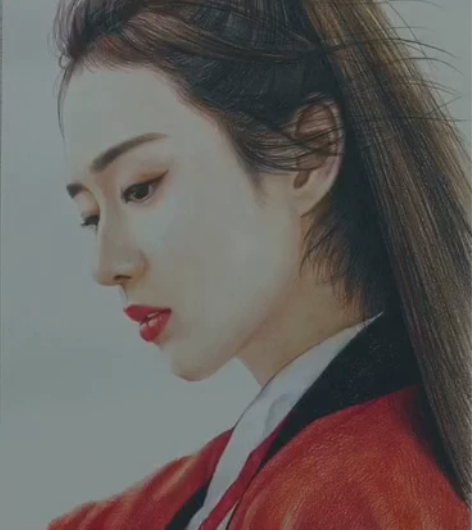 素描画像彩铅人物头像定制肖像画代画真人照片...