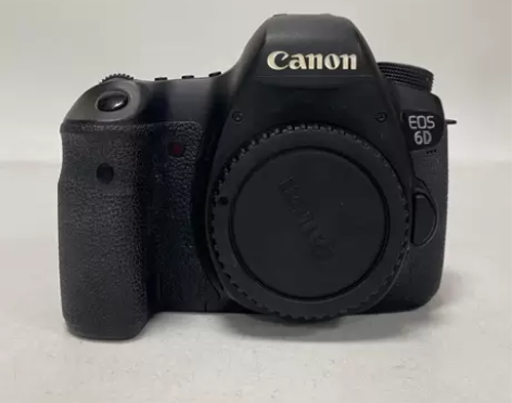 9成新二手佳能 EOS 6D 掉漆 一货一...