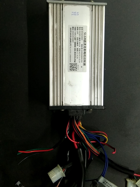 电动车控制器,48v.60v,功能完好