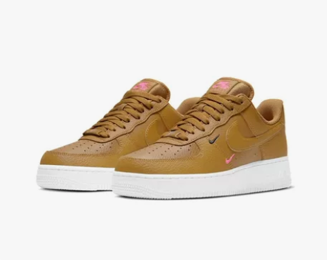 耐克AirForce 1 Low小麦 双钩...