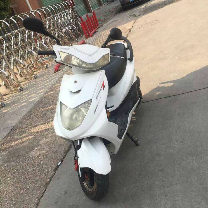 名牌女装摩托车125声音静！不烧机油，无任...