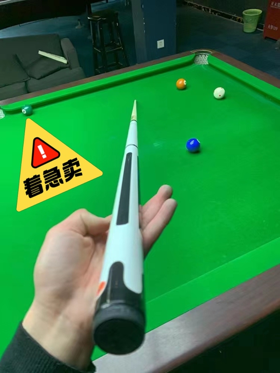闲置一手美洲豹台球杆弟弟心爱之物