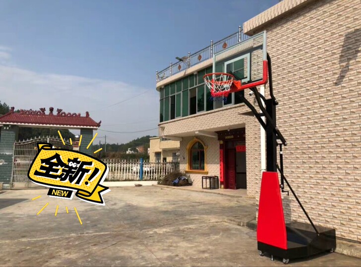 全新室内外篮球架 家用 球馆俱乐部 工厂...