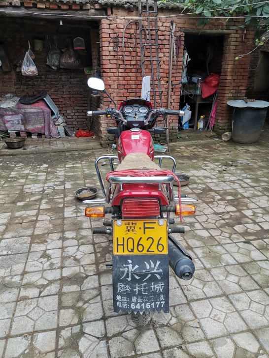 出豪爵摩托车,上门自提,价格面议,预估价格...