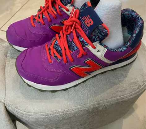 新百伦正品574女鞋36码WL574ILB...